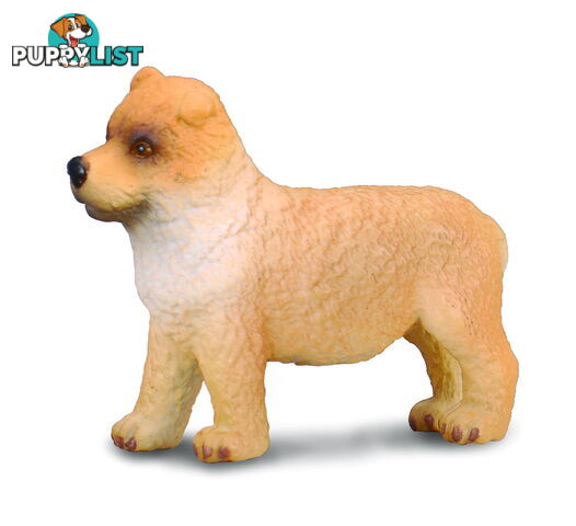 CollectA Chow Chow Puppy Dog Animal Figurine - Rpco88184 - 4892900881843