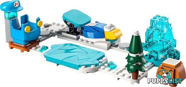 LEGO 71415 Ice Mario Suit and Frozen World Expansion Set - Super Mario - 5702017415697