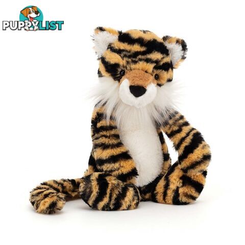 Jellycat Bashful Tiger Medium Orange 31x12x15cm   Bas3tig - 670983125894