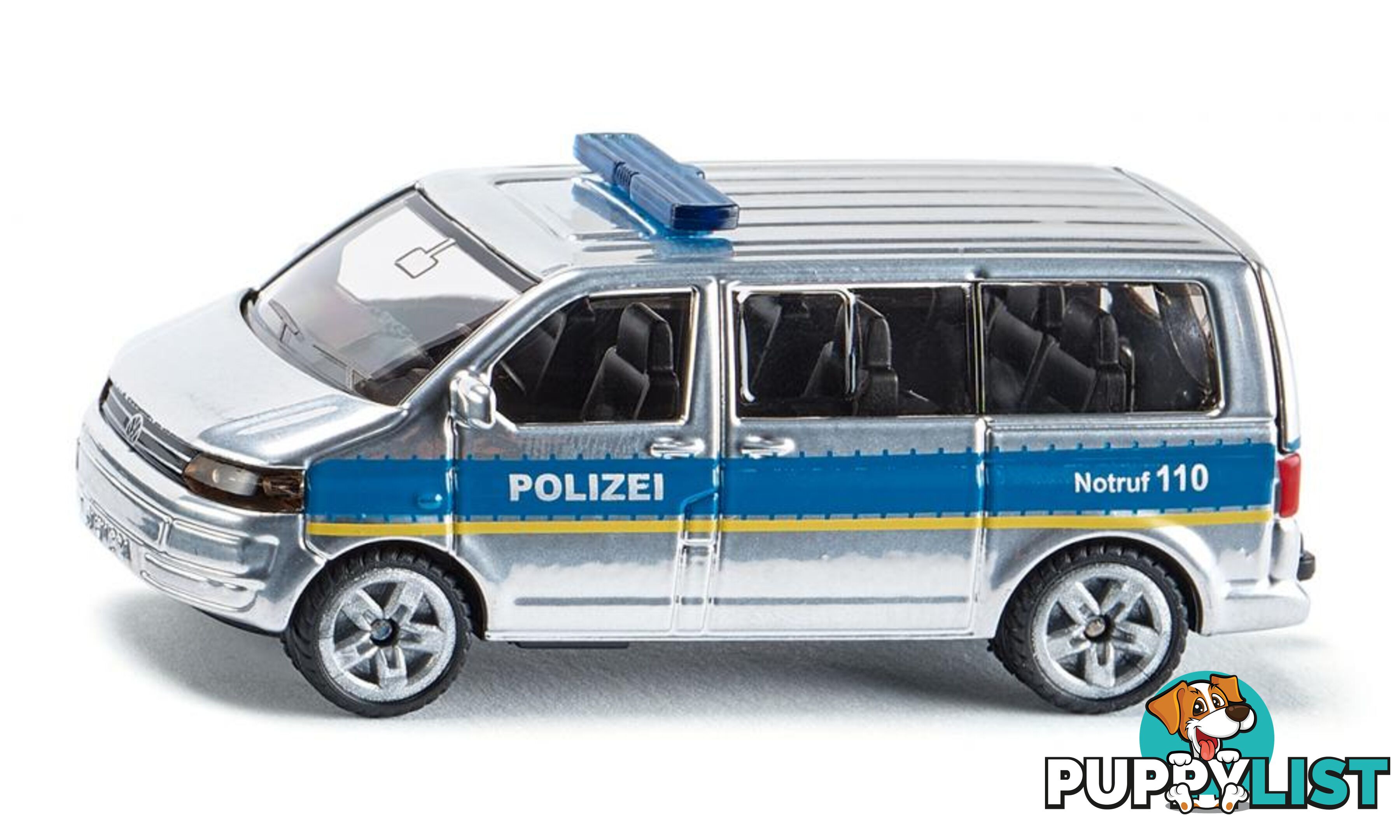 Siku - Police Team Van Police  Si1350 - 4006874013500