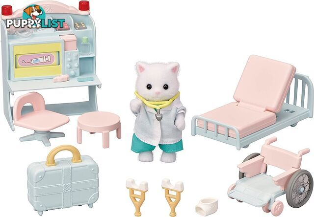 Sylvanian Families - Village Doctor Starter Set - Mdsf5705 - 5054131057056