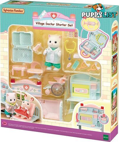 Sylvanian Families - Village Doctor Starter Set - Mdsf5705 - 5054131057056