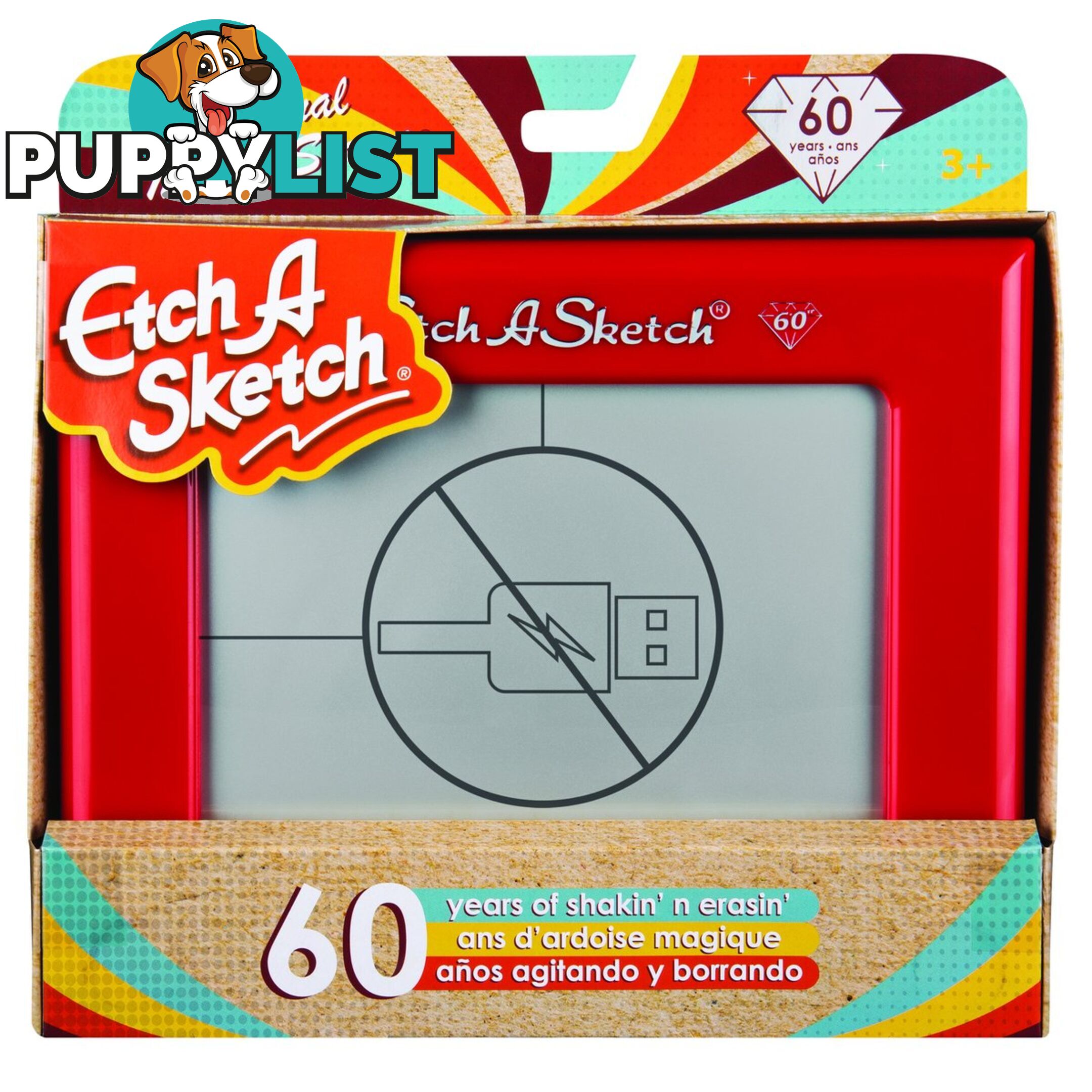 Etch A Sketch Si6035112 - 778988609583