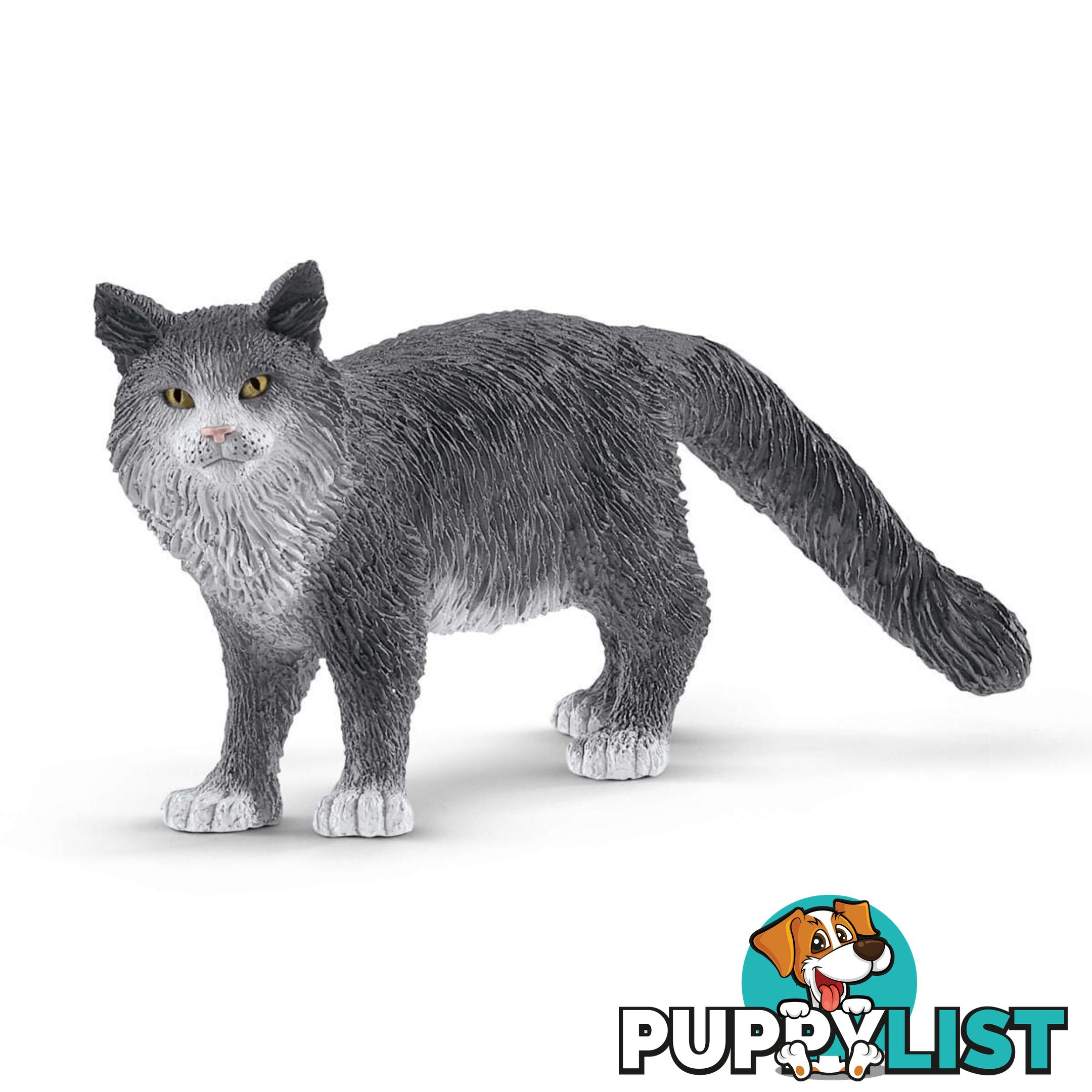 Schleich - Maine Coon Cat Sc13893 - 4055744029592