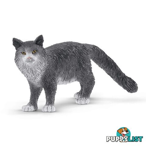 Schleich - Maine Coon Cat Sc13893 - 4055744029592