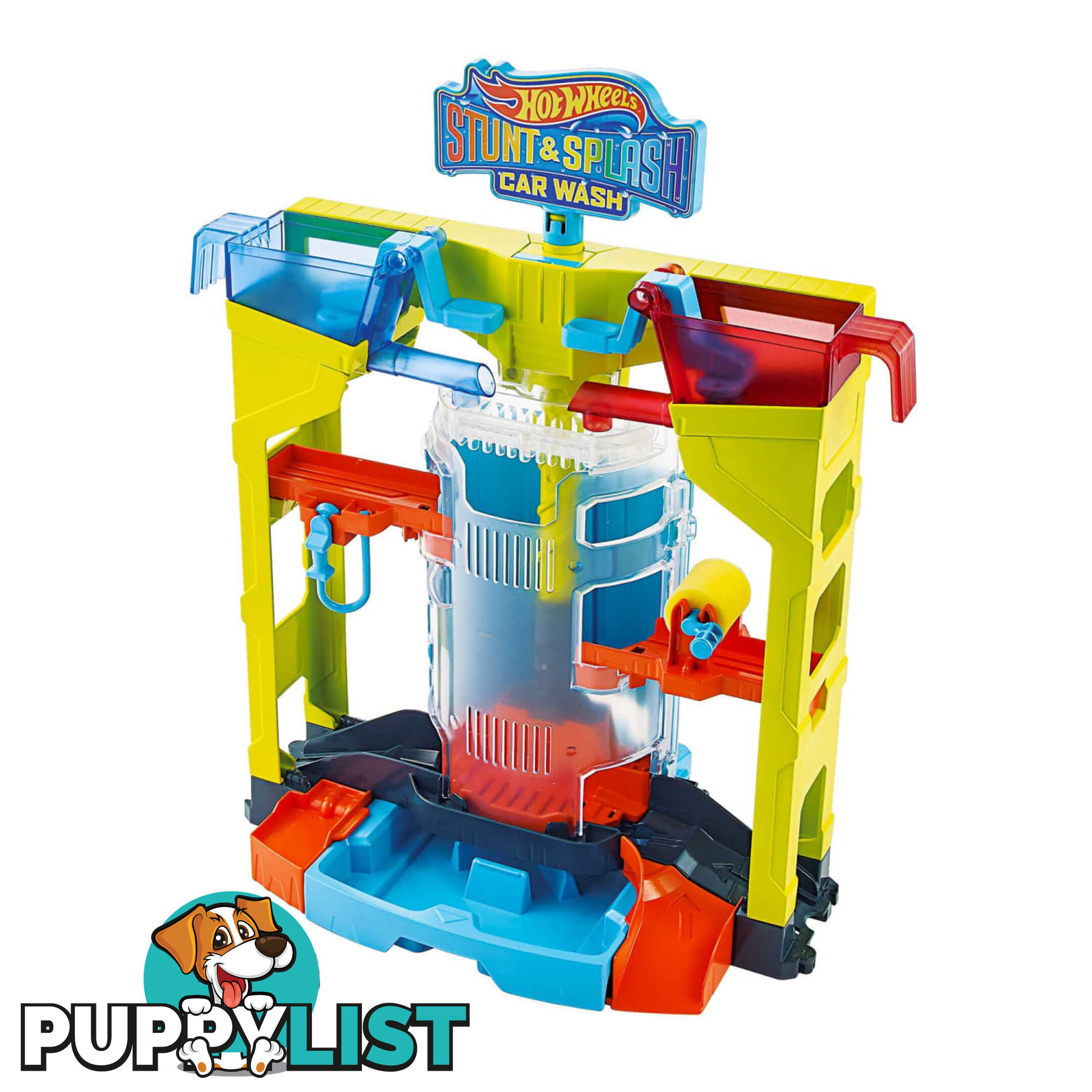 Hot Wheels® Stunt & Splash Car Washâ„¢ Play Set - Magrw37 - 887961912777