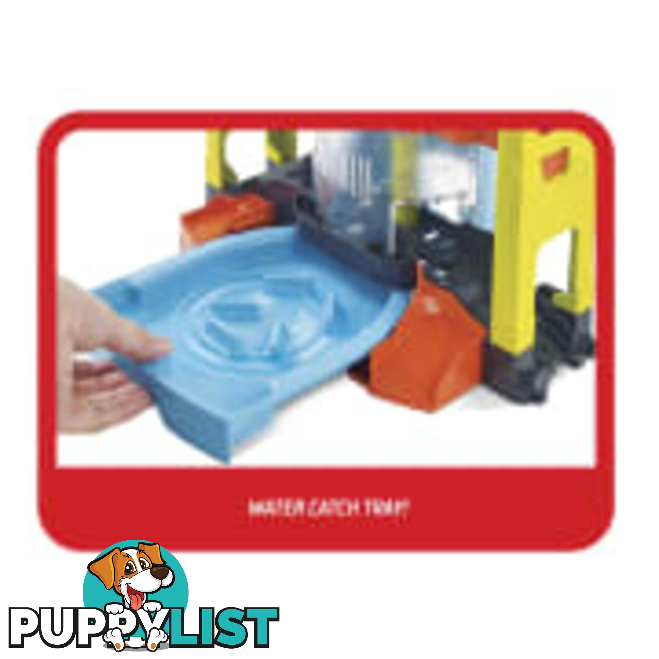 Hot Wheels® Stunt & Splash Car Washâ„¢ Play Set - Magrw37 - 887961912777