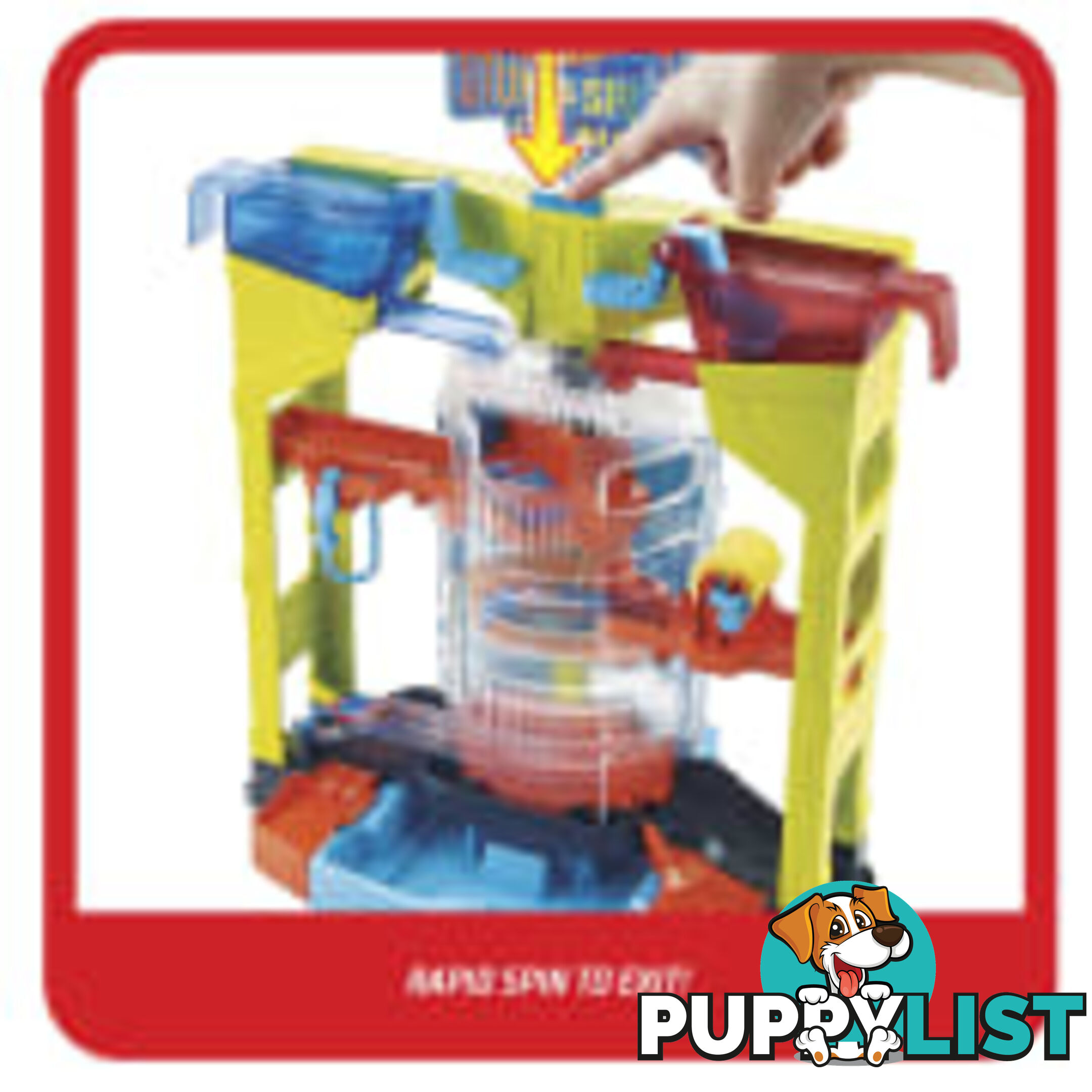 Hot Wheels® Stunt & Splash Car Washâ„¢ Play Set - Magrw37 - 887961912777