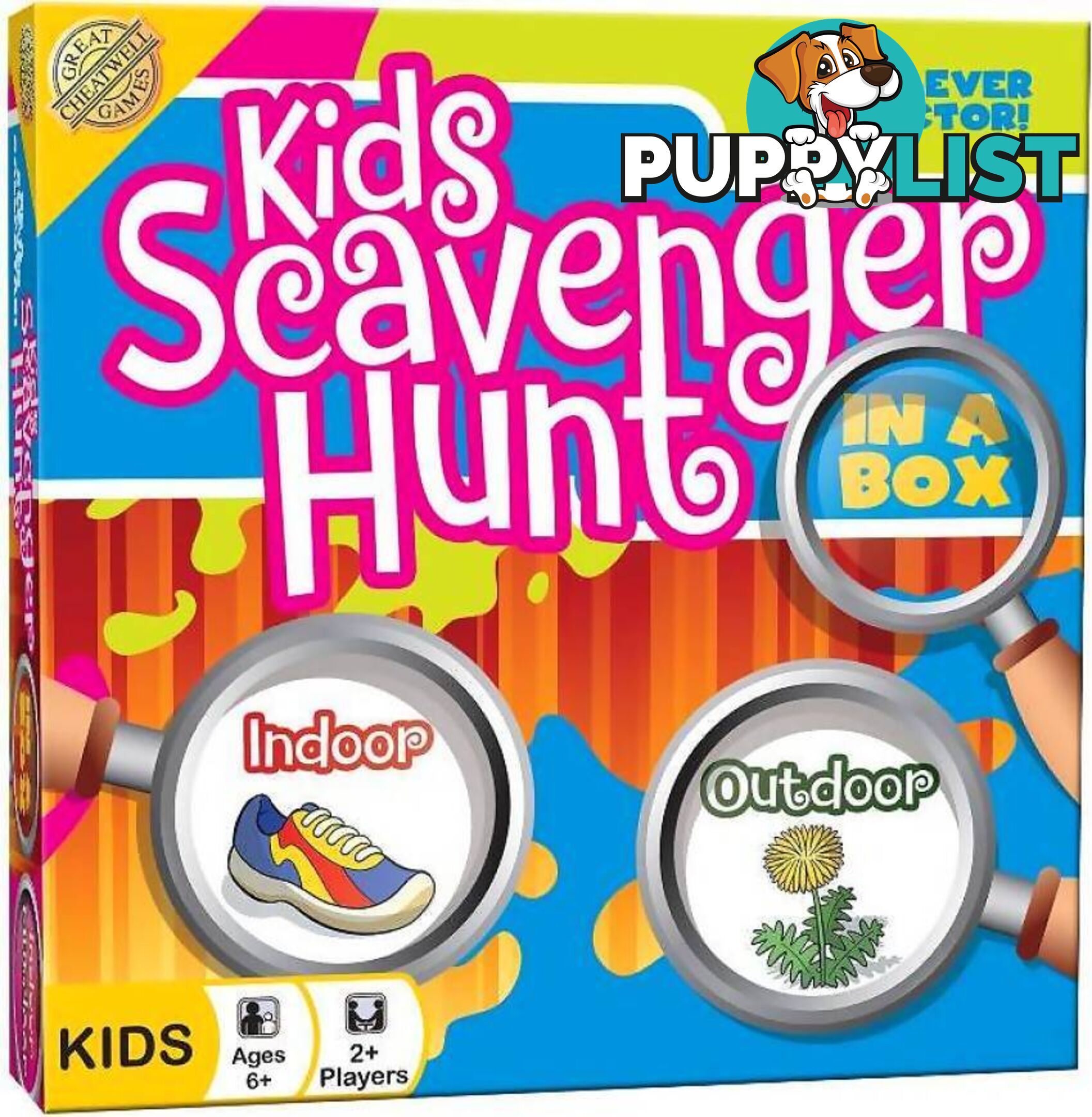 Cheatwell Games - Kids Scavenger Hunt Game - Jdche01753 - 5015766001753