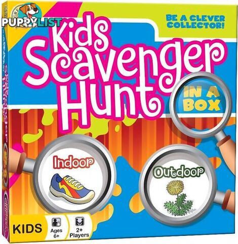 Cheatwell Games - Kids Scavenger Hunt Game - Jdche01753 - 5015766001753