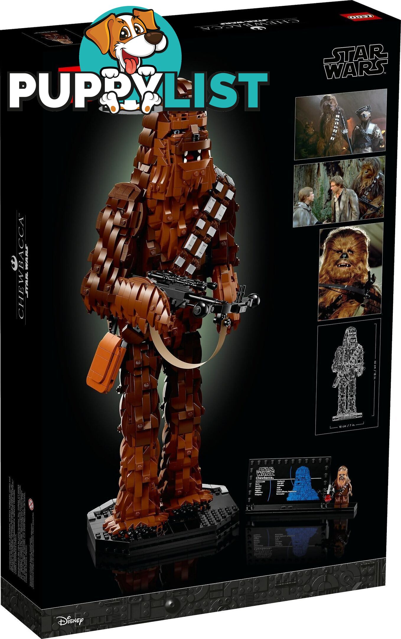 LEGO 75371 Chewbaccaâ„¢ - Star Wars - 5702017462851