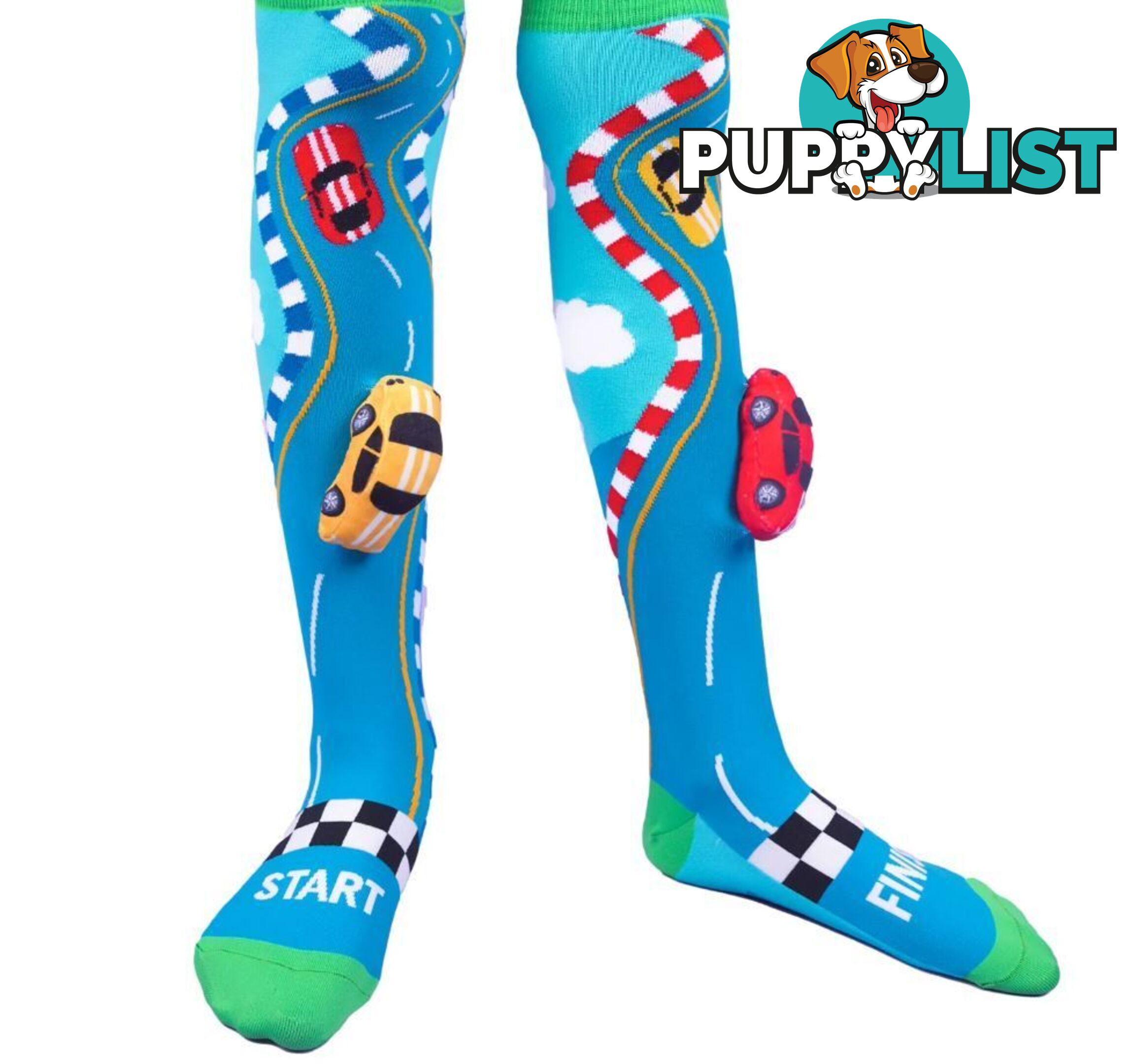 Madmia - Racing Cars Socks Kids & Adults Age 6y+ - Mumm186 - 9355645002201