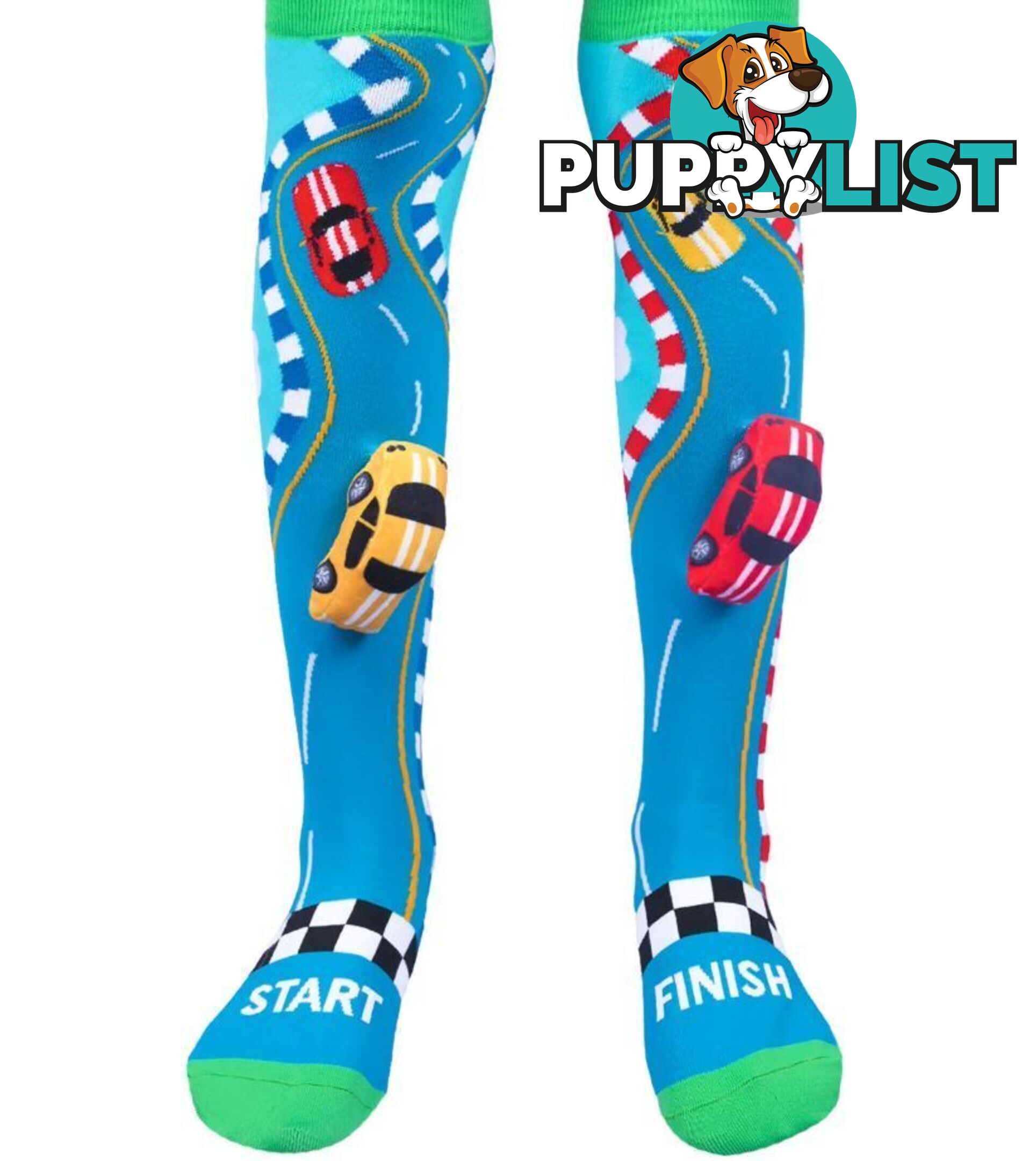 Madmia - Racing Cars Socks Kids & Adults Age 6y+ - Mumm186 - 9355645002201