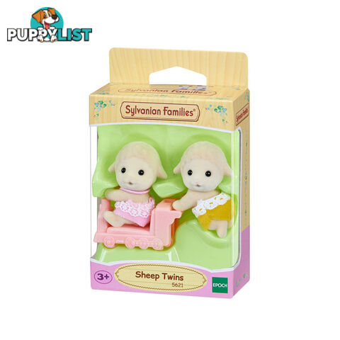 Sylvanian Families - Sheep Twins - Mdsf5621 - 5054131056219