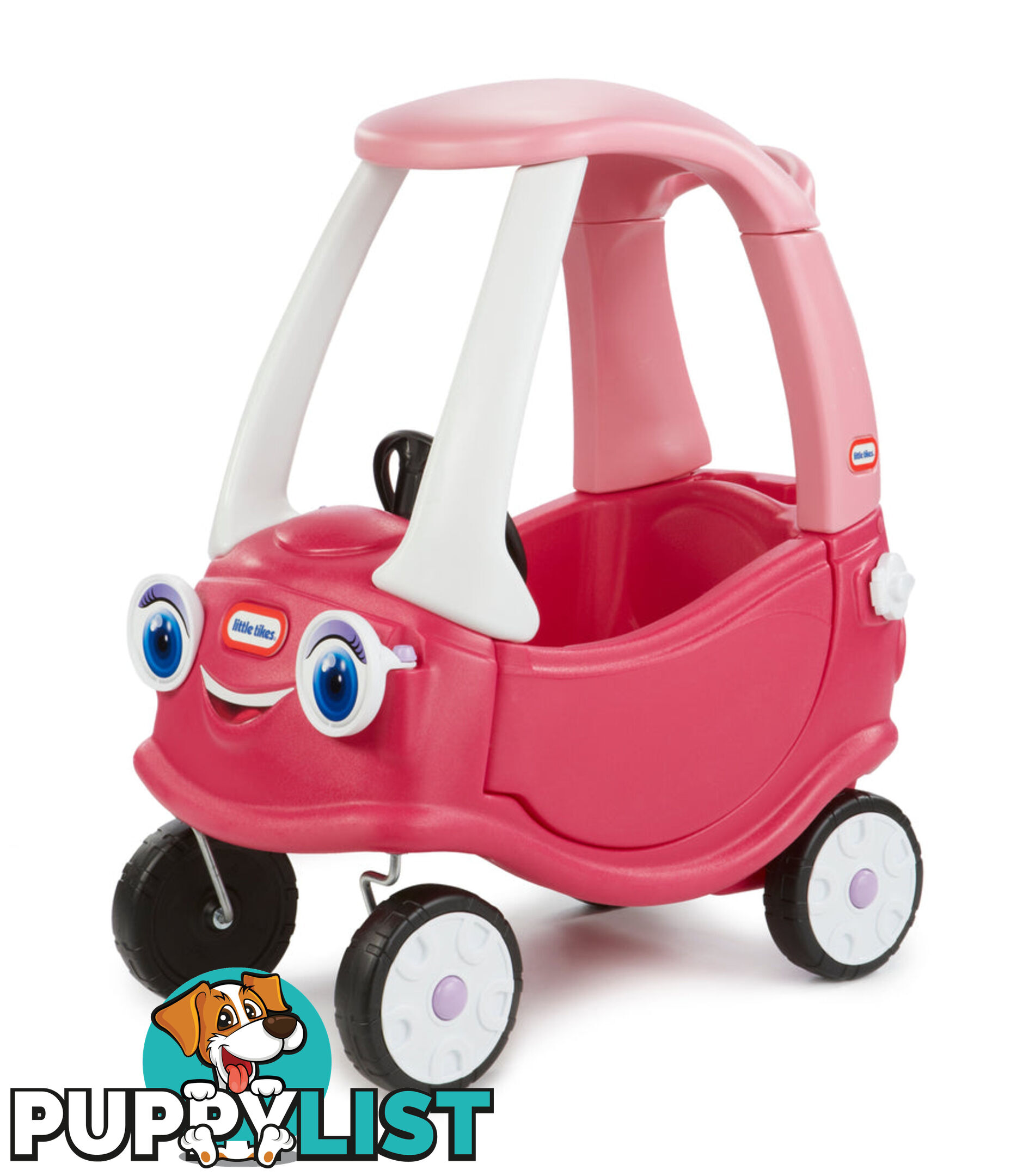 Little Tikes â€“ Cozy Coupe Princess - Bj642722 - 0050743642722