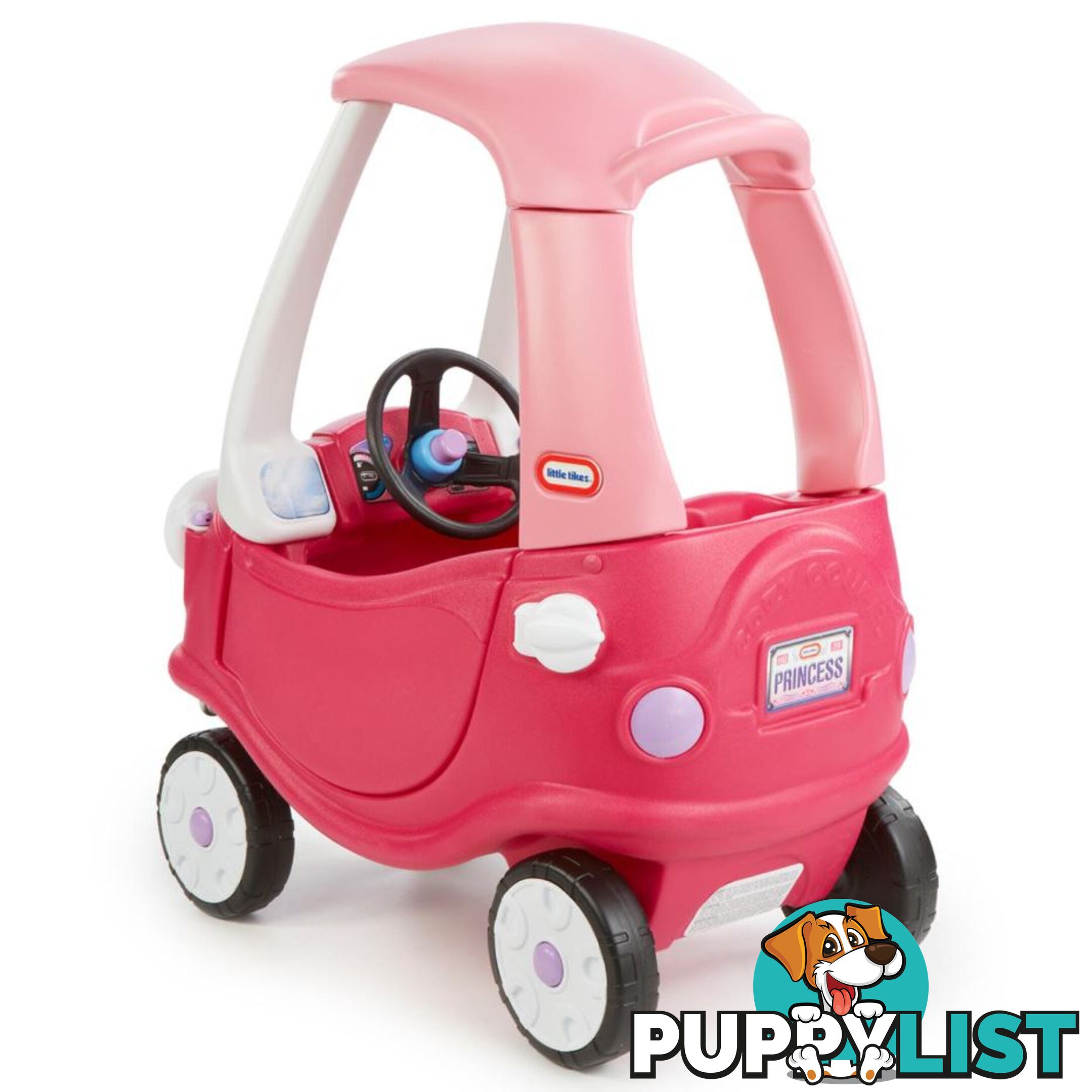 Little Tikes â€“ Cozy Coupe Princess - Bj642722 - 0050743642722