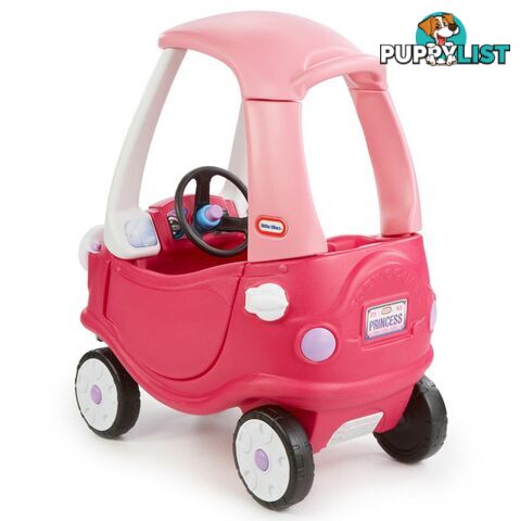 Little Tikes â€“ Cozy Coupe Princess - Bj642722 - 0050743642722