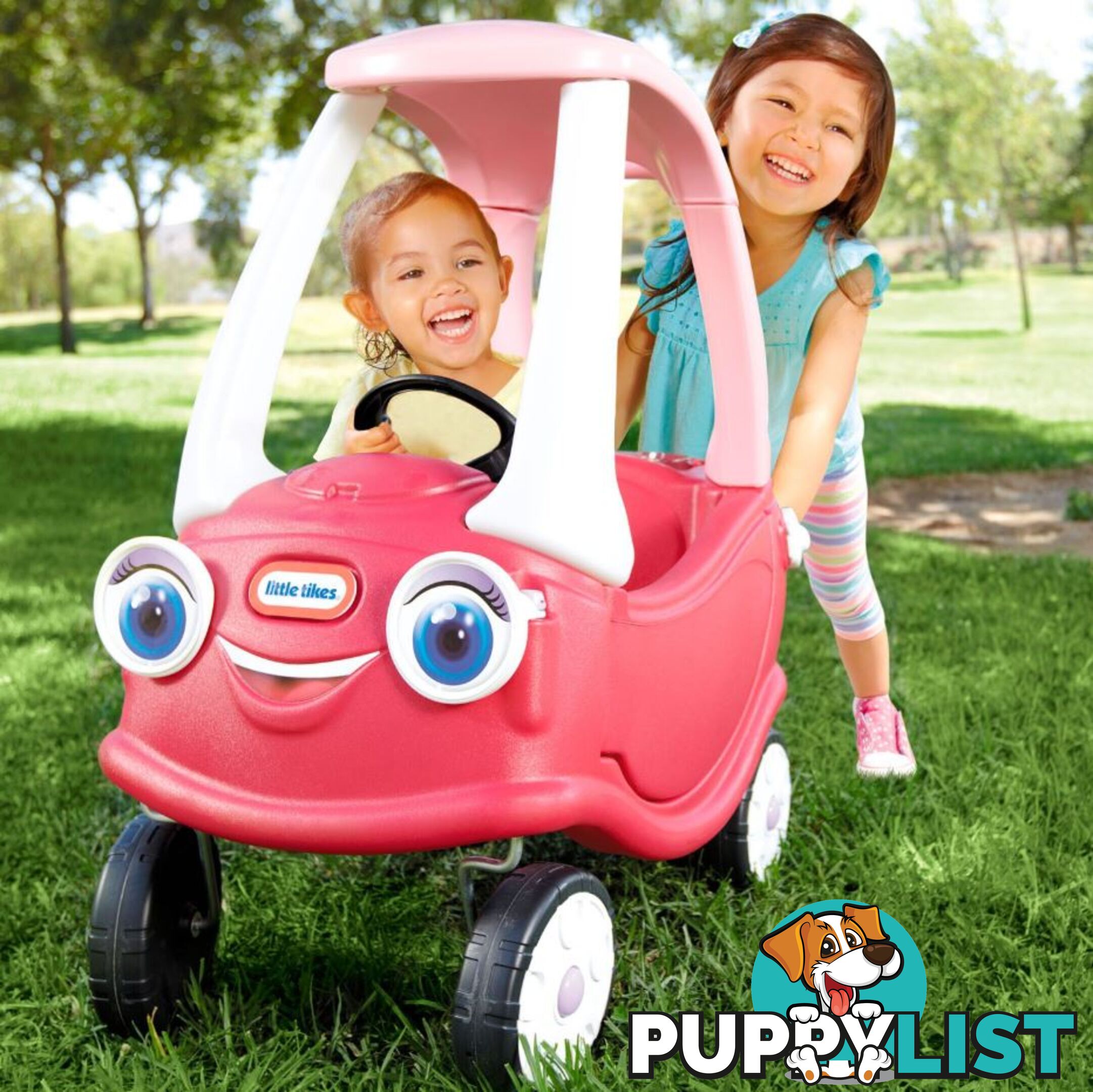 Little Tikes â€“ Cozy Coupe Princess - Bj642722 - 0050743642722