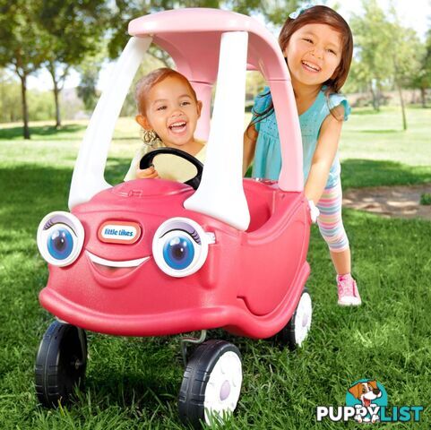 Little Tikes â€“ Cozy Coupe Princess - Bj642722 - 0050743642722