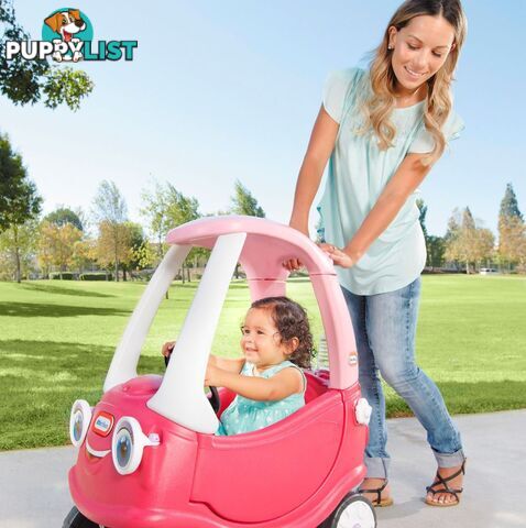 Little Tikes â€“ Cozy Coupe Princess - Bj642722 - 0050743642722