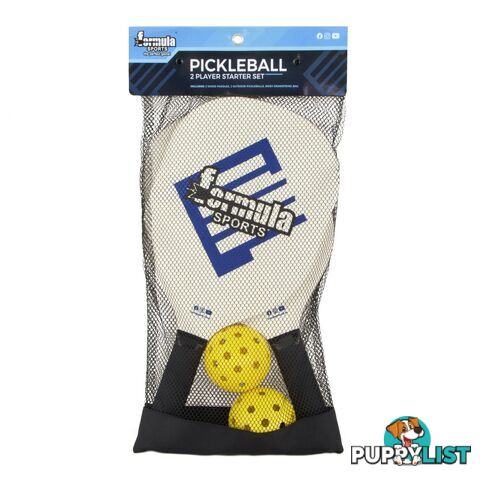 Pickleball 2 Player Set - Formula Sports & Games - Fr980700 - 9337362015696