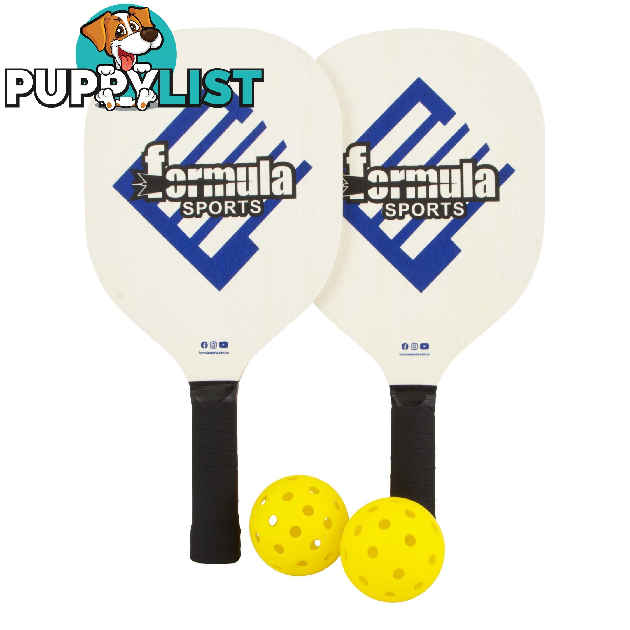 Pickleball 2 Player Set - Formula Sports & Games - Fr980700 - 9337362015696