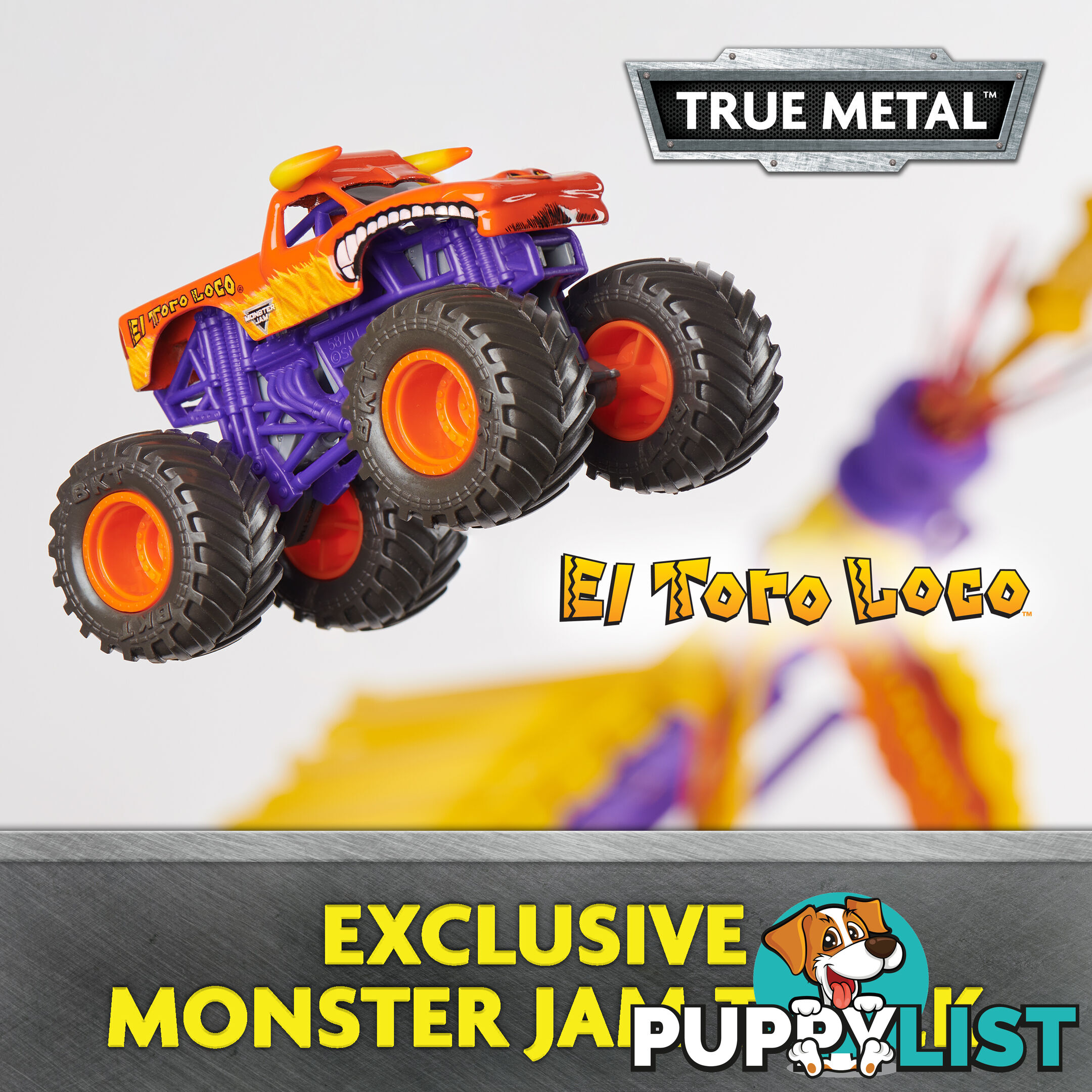 Monster Jam El Toro Loco Big Air Challenge - Si6045029 - 778988381960