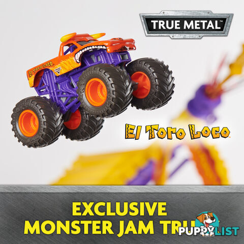 Monster Jam El Toro Loco Big Air Challenge - Si6045029 - 778988381960