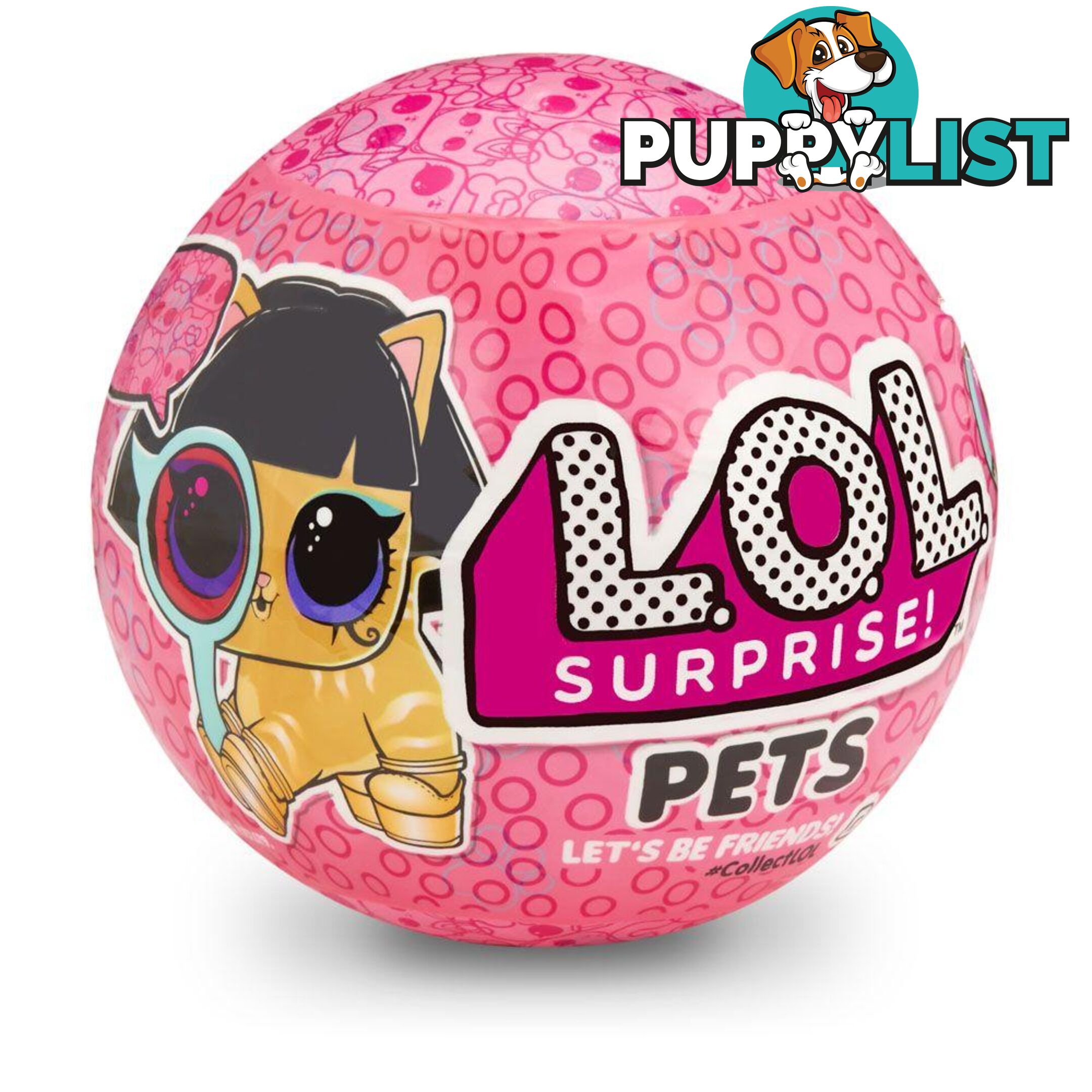 L.O.L Surprise Pets Series 4 Bj552093 - 035051552116