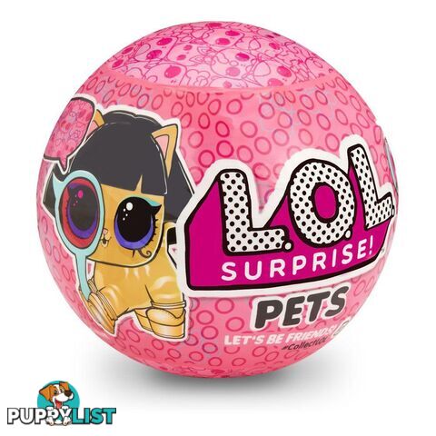 L.O.L Surprise Pets Series 4 Bj552093 - 035051552116