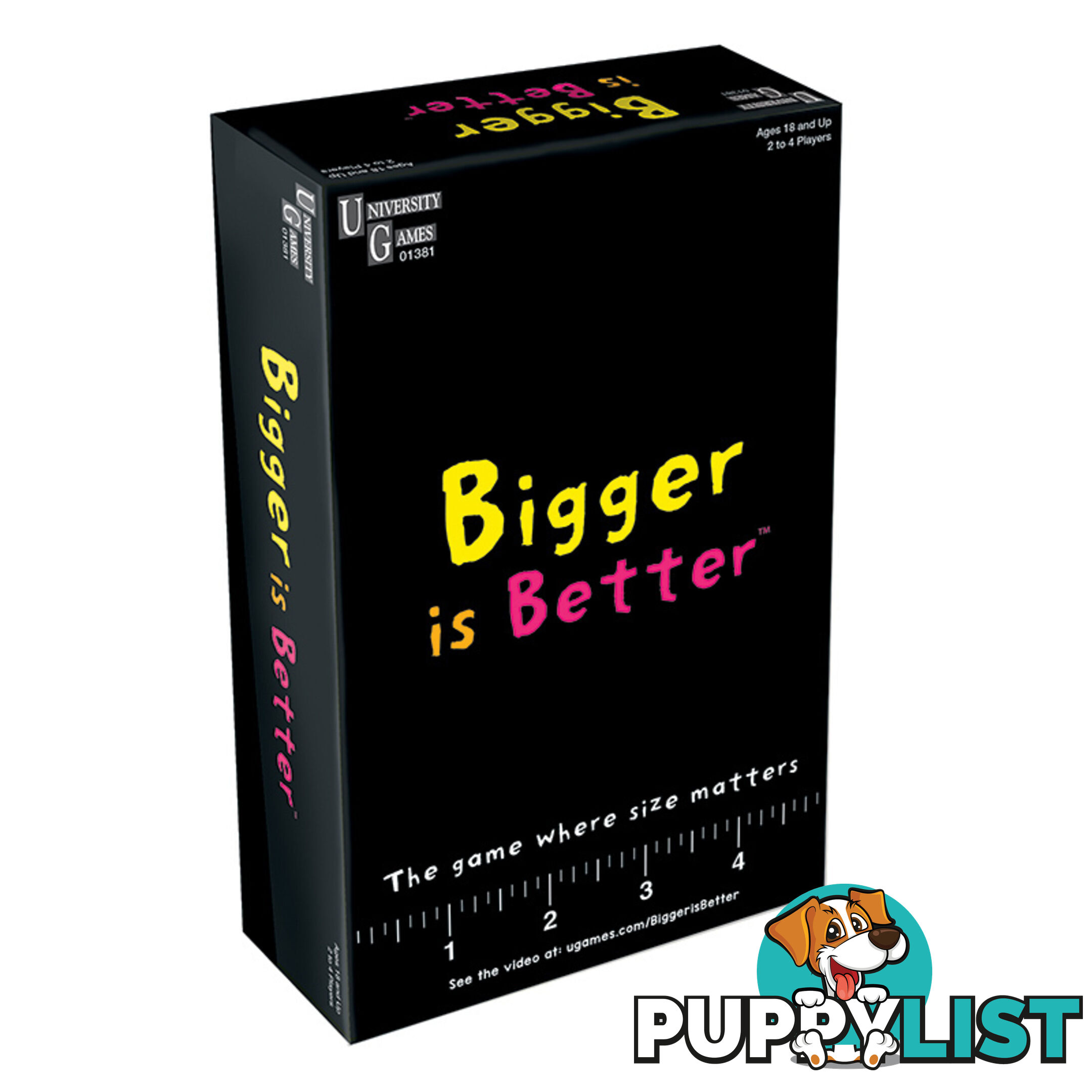 U Games - Bigger Is Better Game Ug01381 - 794764013818