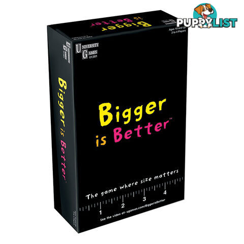 U Games - Bigger Is Better Game Ug01381 - 794764013818