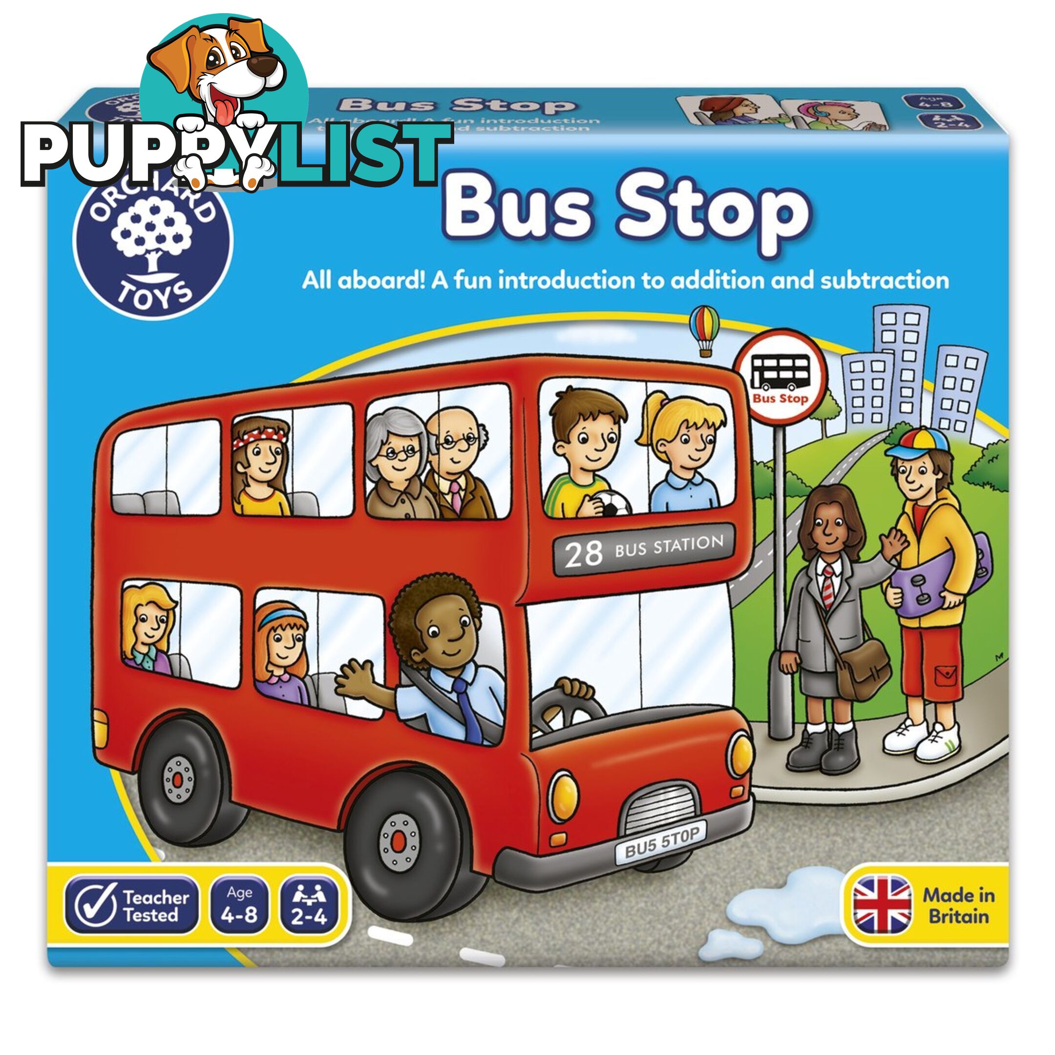 Orchard Toys -  Bus Stop Mdoc032 - 5011863100146