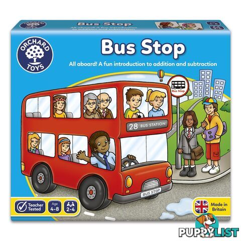 Orchard Toys -  Bus Stop Mdoc032 - 5011863100146