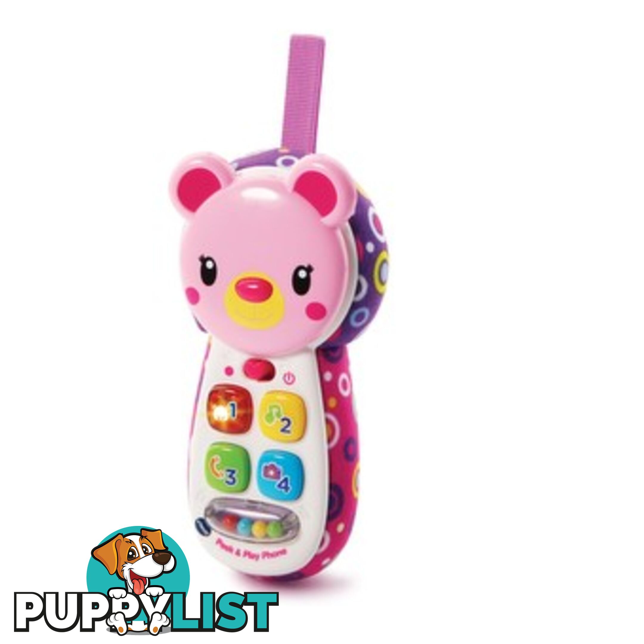 Vtech - Peek & Play Phone Pink  Tn80-502753 - 3417765027536