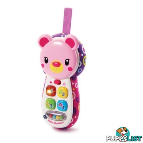 Vtech - Peek & Play Phone Pink  Tn80-502753 - 3417765027536