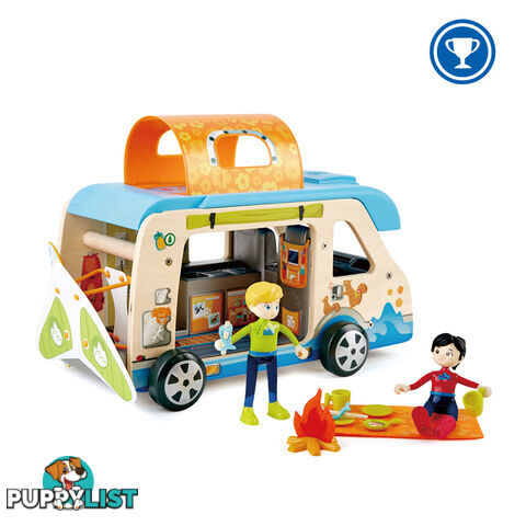 Hape -  Adventure Van - E3407 - 6943478029736