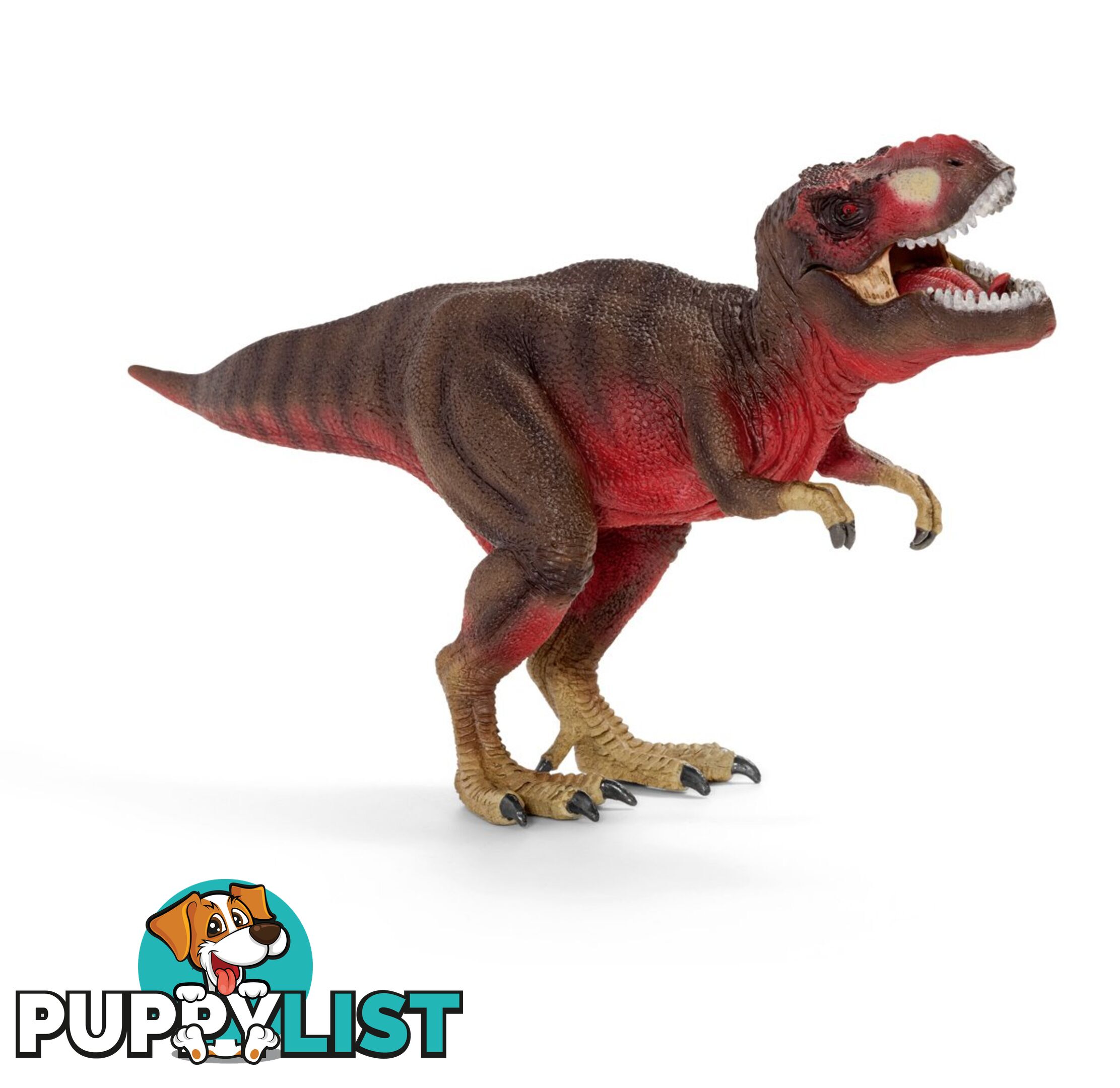 Schleich - Tyrannosaurus Rex Red Dinosaur Sc72068 - 4005086720688