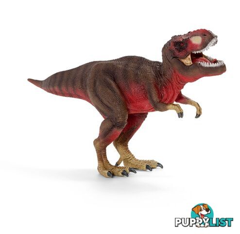 Schleich - Tyrannosaurus Rex Red Dinosaur Sc72068 - 4005086720688