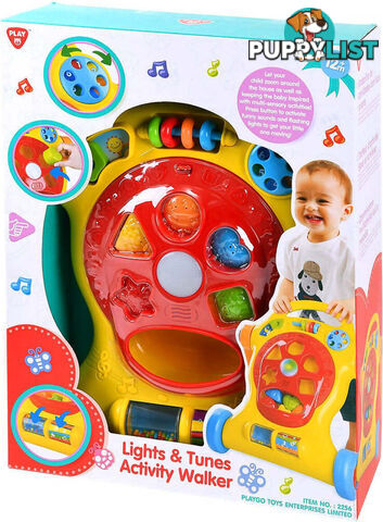 Playgo Toys Ent. Ltd - Lights & Tune Walker - Art65479 - 4892401022561