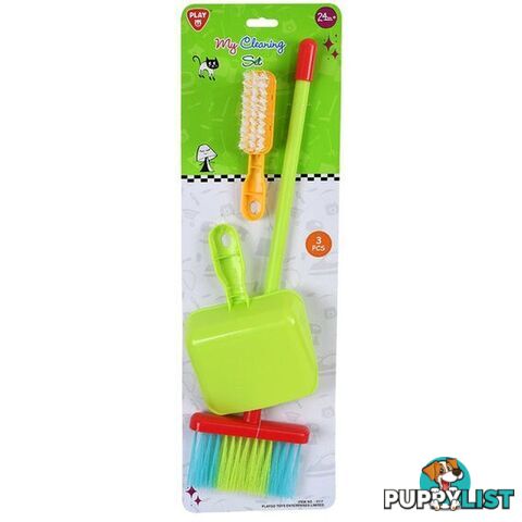 My Cleaning Set 3 Piece Playgo Toys Ent. Ltd Art56764 - 4892401031044