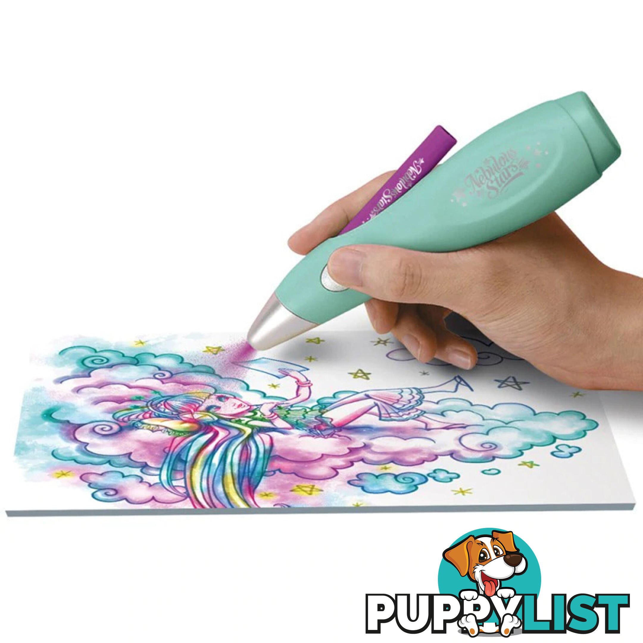 Nebulous Stars - Electric Spray Pen Deluxe Set - Mdneb11352 - 694704113526