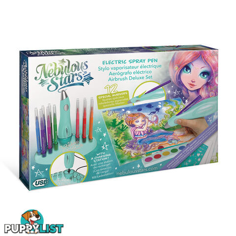 Nebulous Stars - Electric Spray Pen Deluxe Set - Mdneb11352 - 694704113526