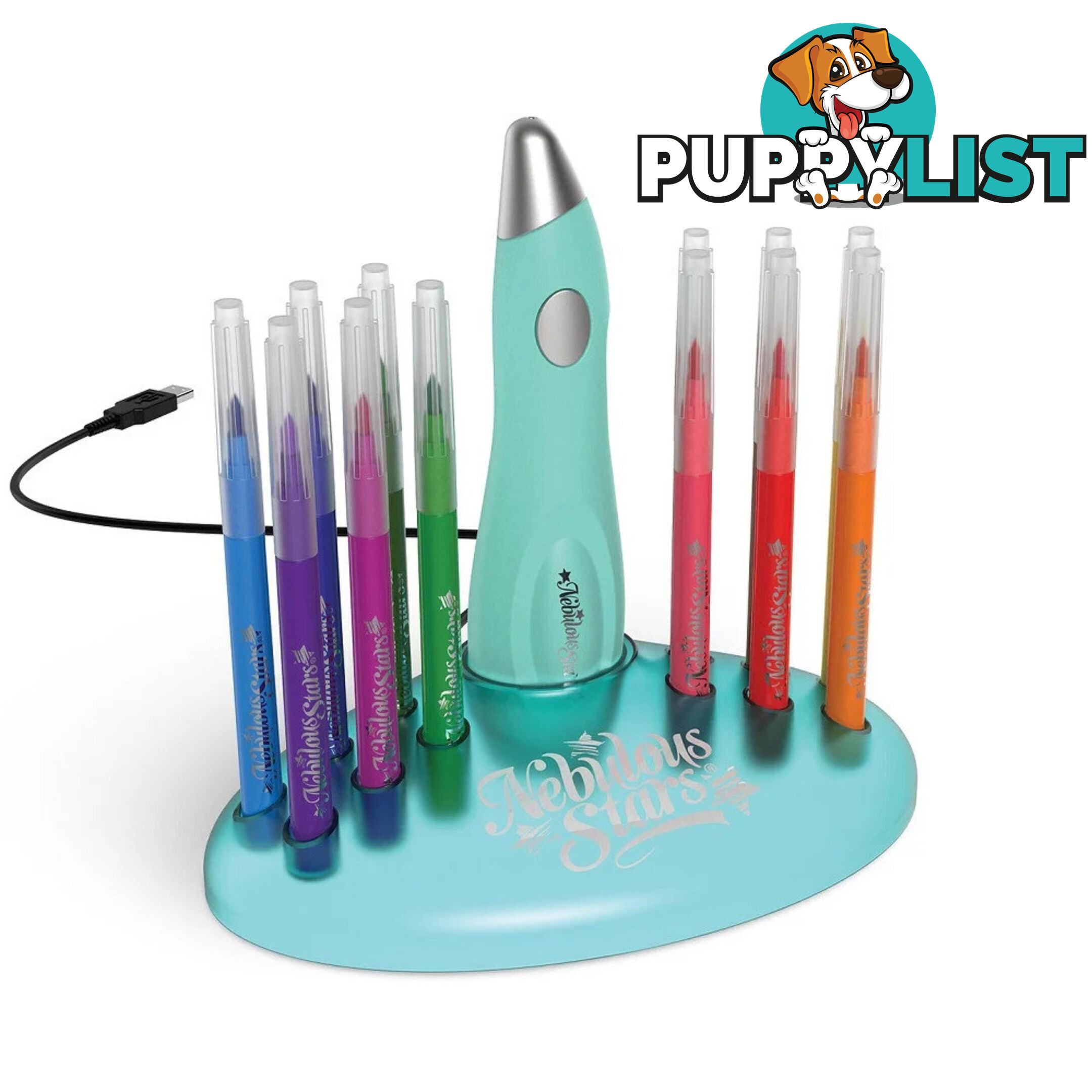 Nebulous Stars - Electric Spray Pen Deluxe Set - Mdneb11352 - 694704113526