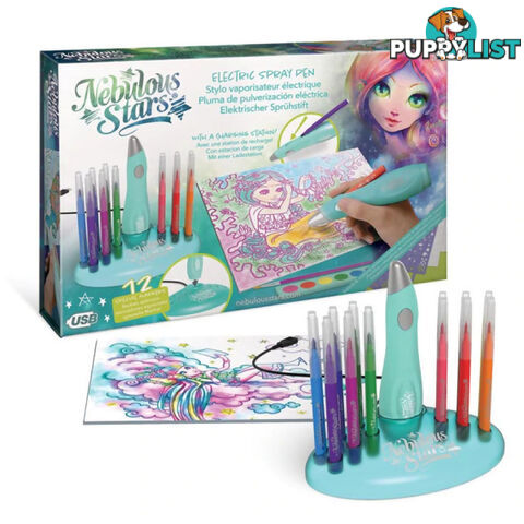 Nebulous Stars - Electric Spray Pen Deluxe Set - Mdneb11352 - 694704113526