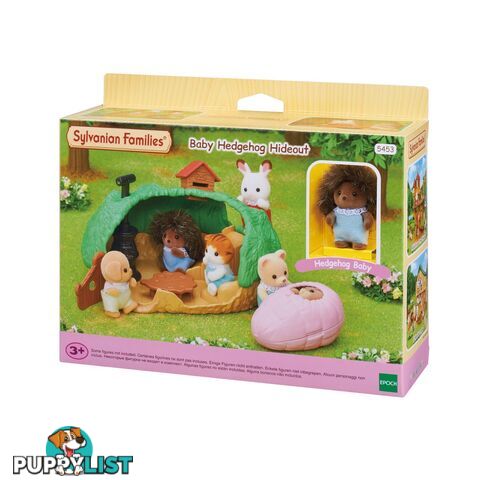 Sylvanian Families - Baby Hedgehog Hideout Sf5453 - 5054131054536