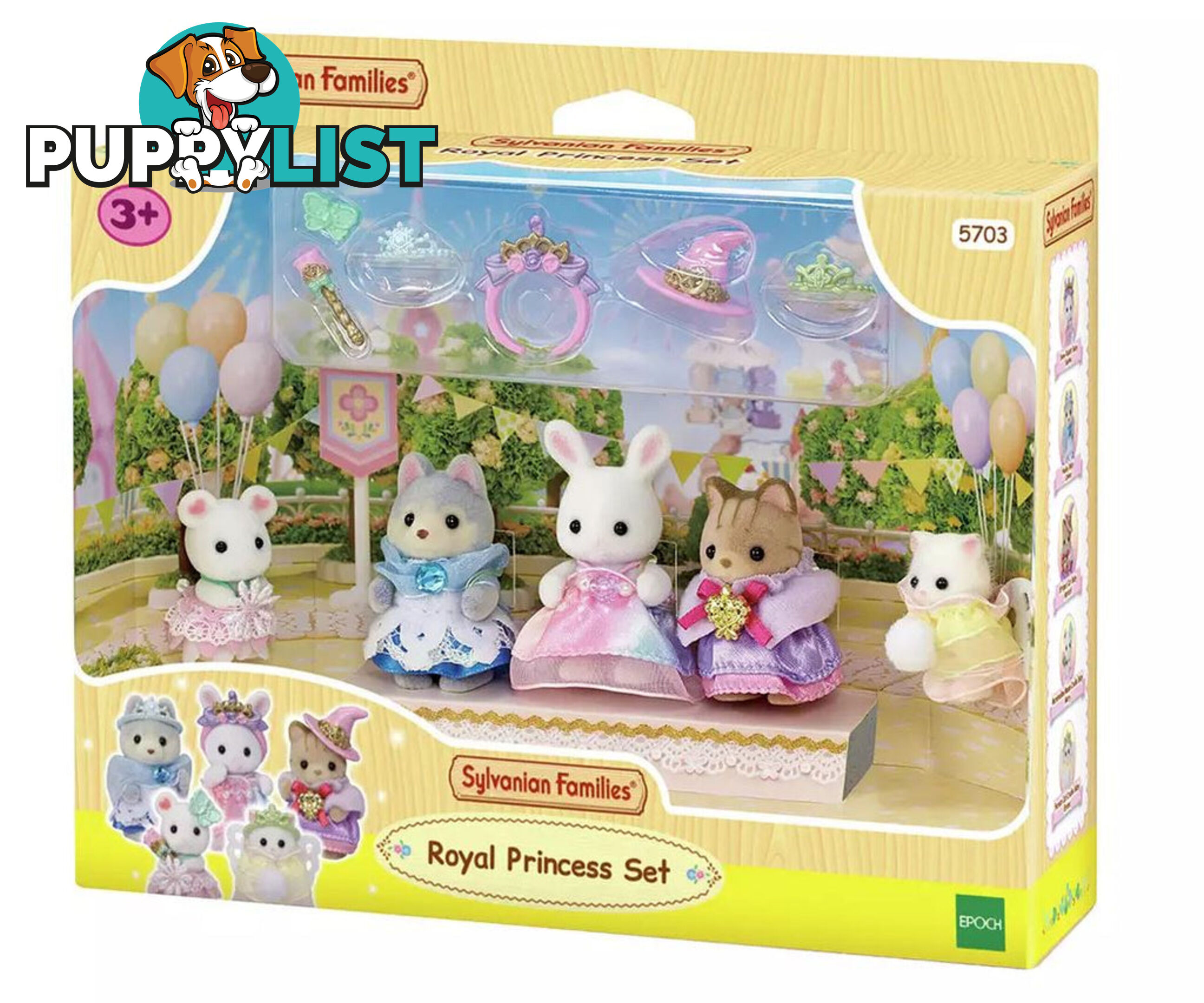 Sylvanian Families - Royal Princess Set - Mdsf5703 - 5054131057032