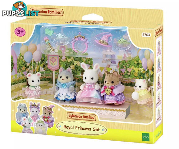 Sylvanian Families - Royal Princess Set - Mdsf5703 - 5054131057032