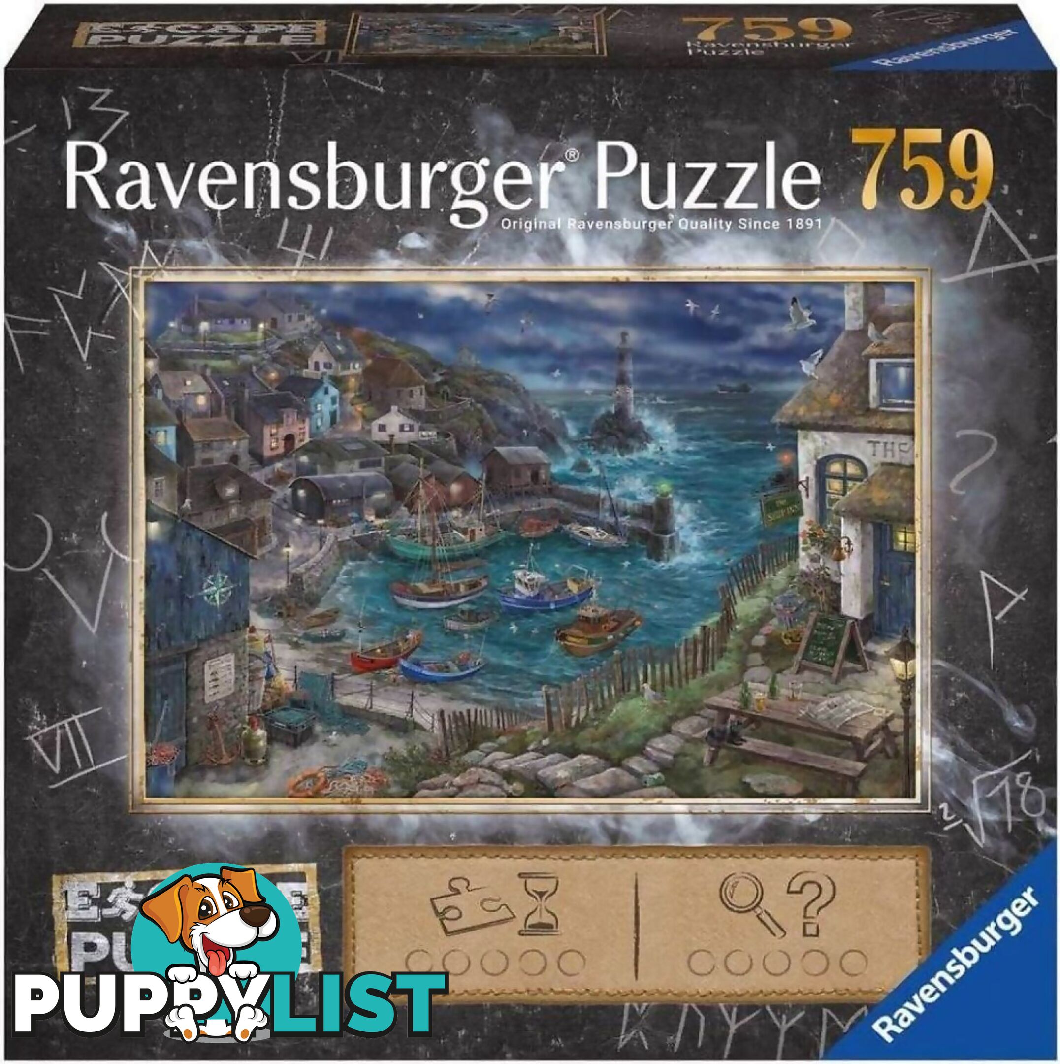 Ravensburger - Escape The Lighthouse Jigsaw Puzzle 759pc - Mdrb17528 - 4005556175284