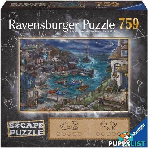 Ravensburger - Escape The Lighthouse Jigsaw Puzzle 759pc - Mdrb17528 - 4005556175284